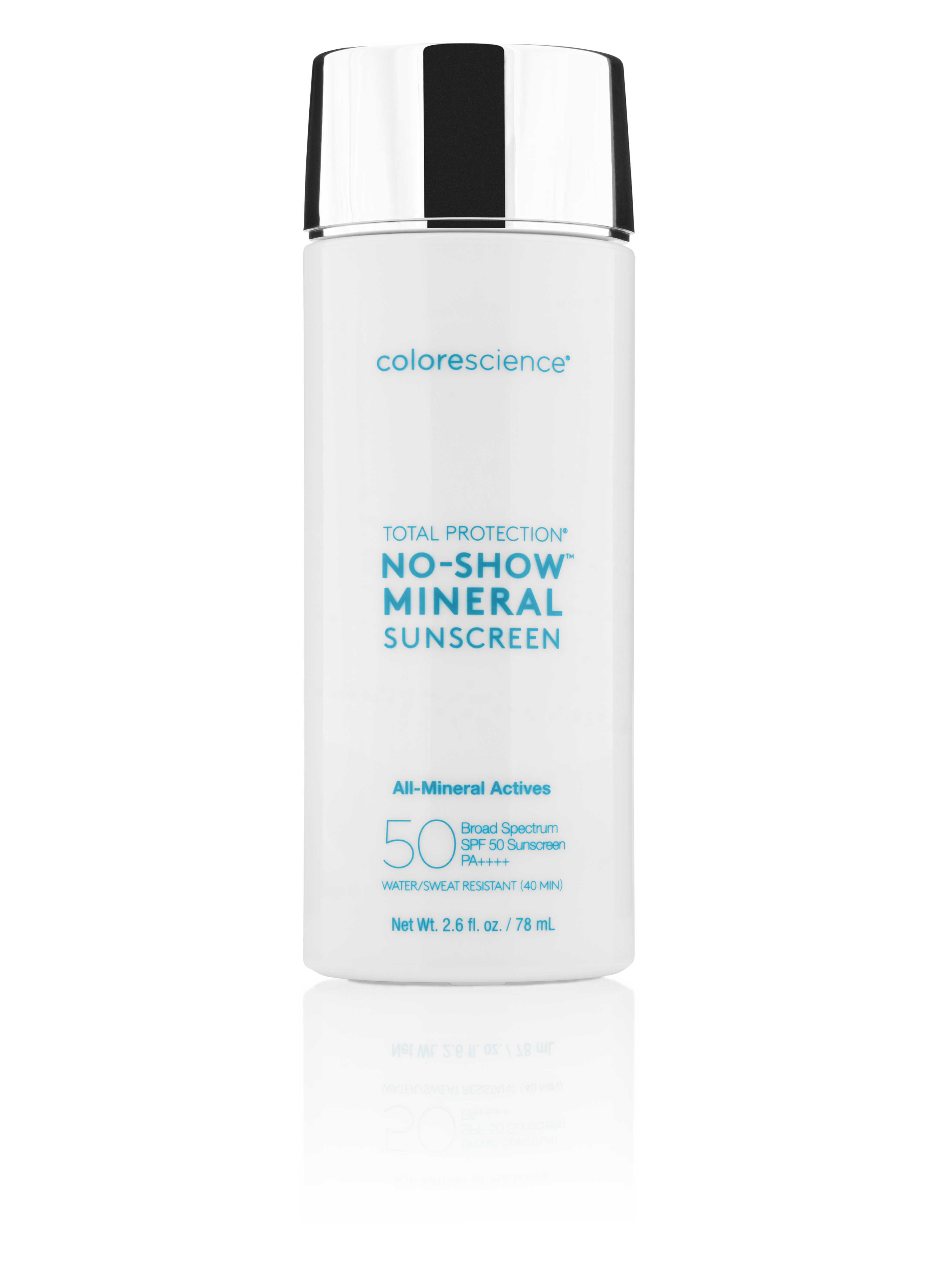 Total Protection® No-Show™ Mineral Sunscreen SPF 50 2.6oz