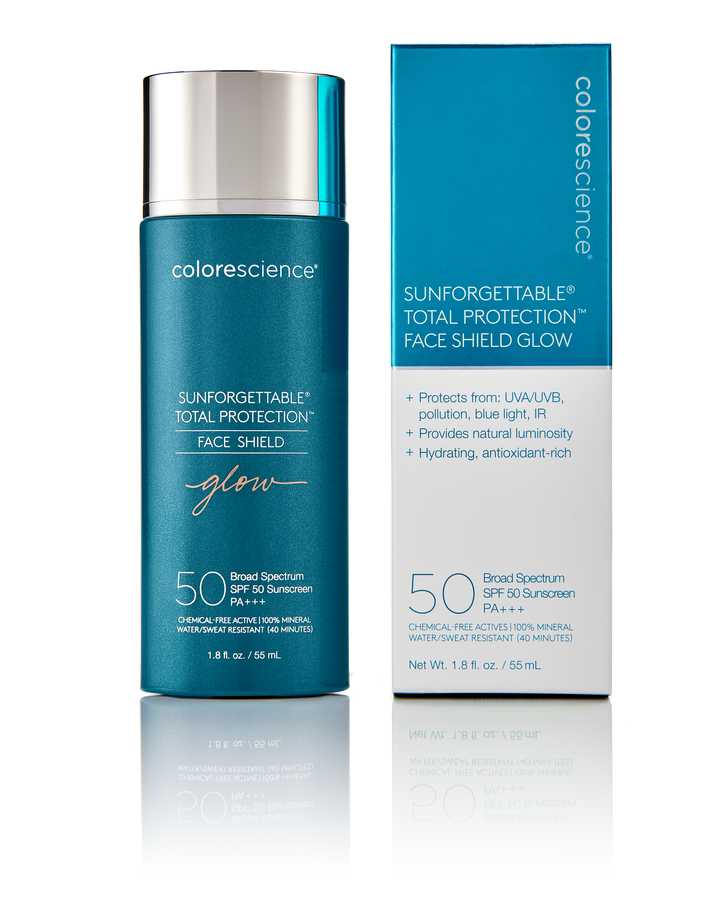 Sunforgettable® Total Protection™ Face Shield Glow SPF 50
