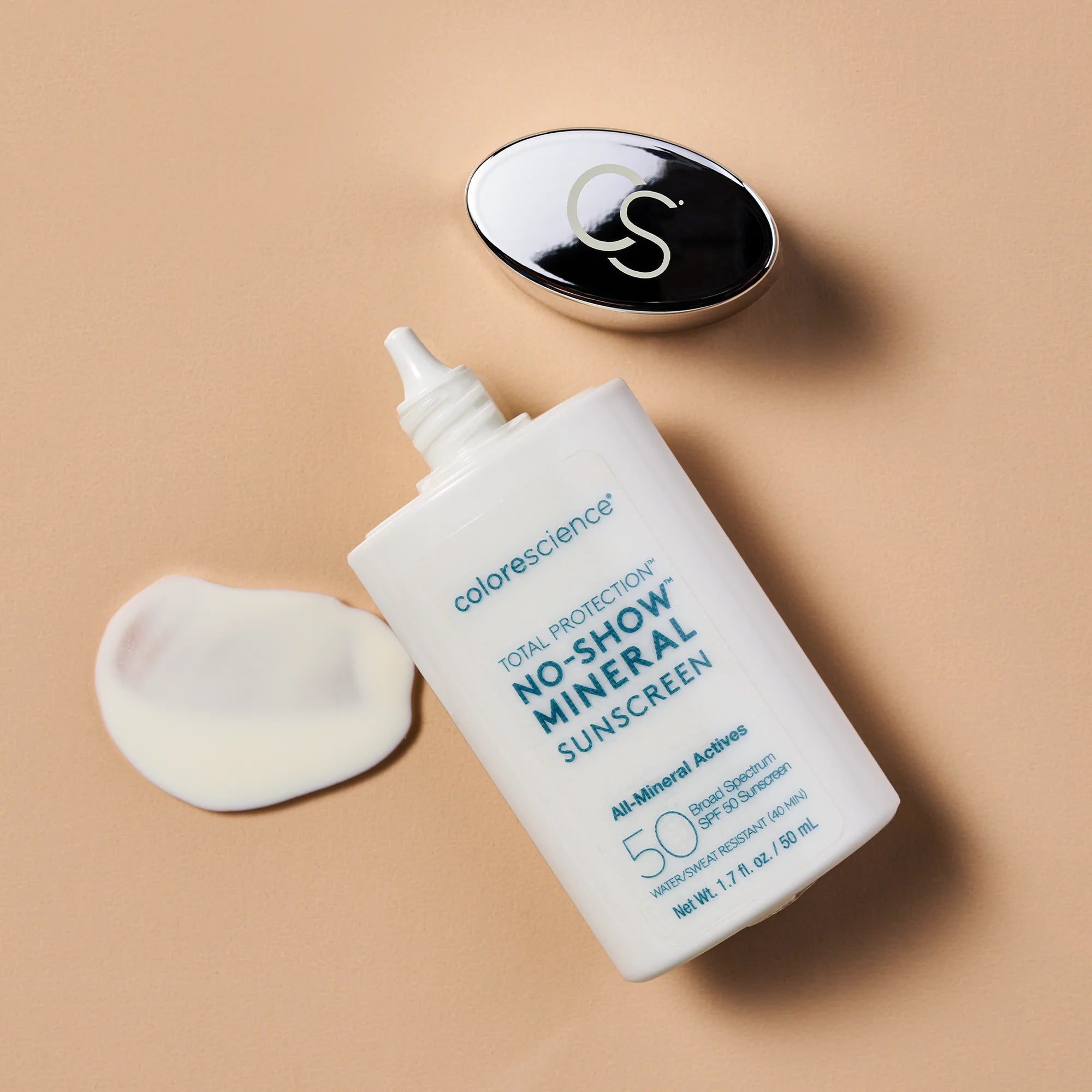 Total Protection® No-Show™ Mineral Sunscreen SPF 50 1.7 oz