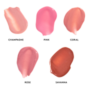 Peptide Lip Shine SPF 35 - Rose