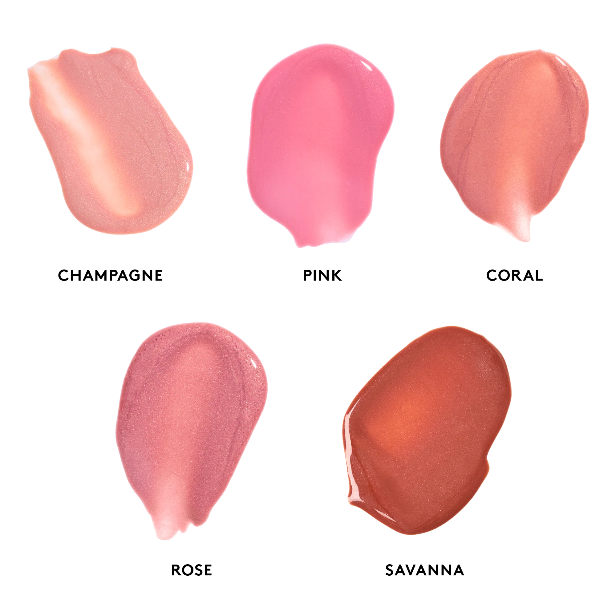 Peptide Lip Shine SPF 35 - Rose